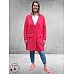 Only-M Blazer-Vest Gebreid Fragola